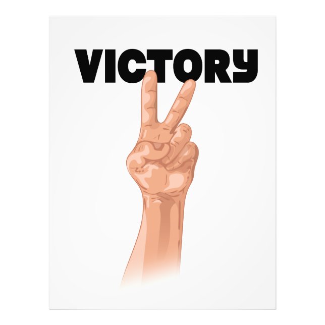 Victory Photo Print (Front)