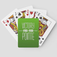 Victory Pointe Playing Cards