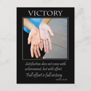 Victory Postcard