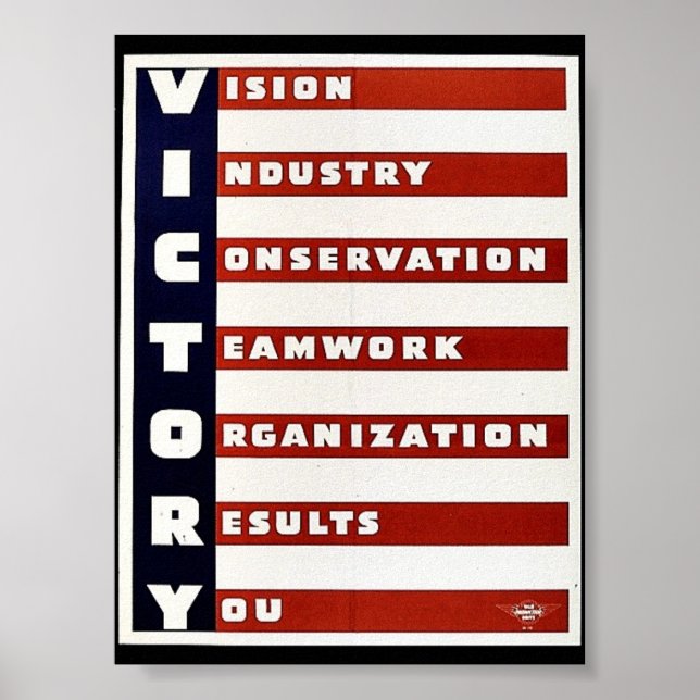Victory Poster (Front)