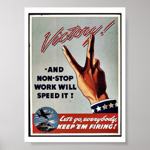 Victory Poster