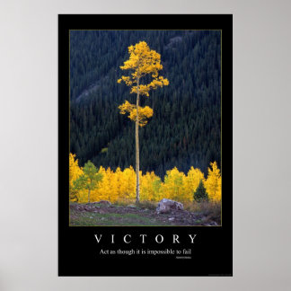 Victory Poster