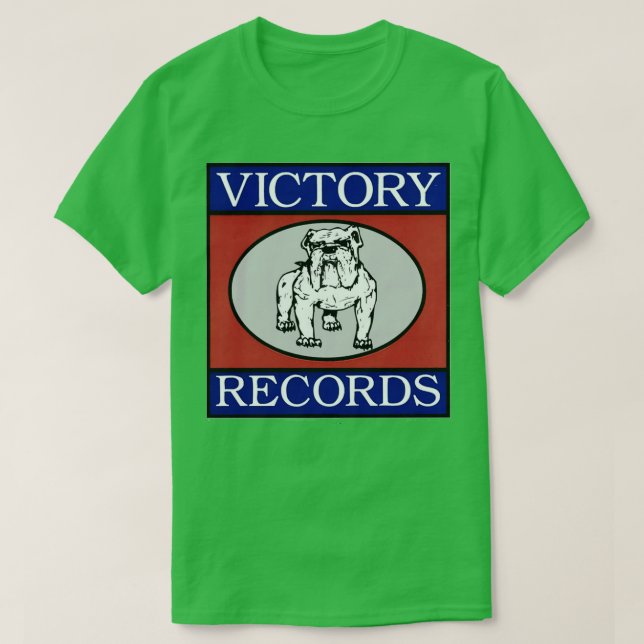 Victory Records T-Shirt (Design Front)