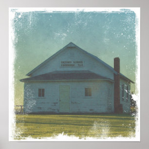 Victory School Lockridge, Iowa Poster