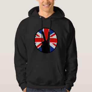 Victory Sign (British) Hoodie