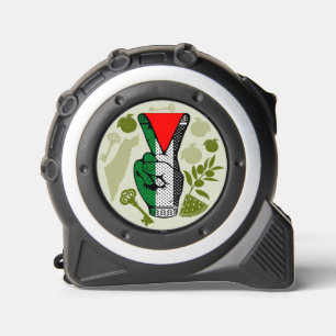 Victory Sign Hand Resistance Red Triangle Symbol 1