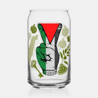 Victory Sign Hand Resistance Red Triangle Symbol