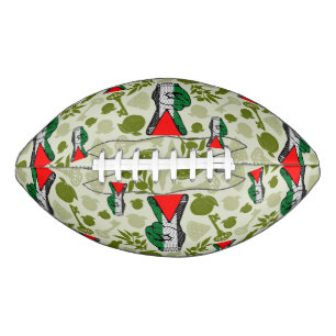 Victory Sign Hand Resistance Red Triangle Symbol Football