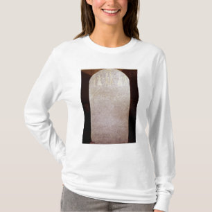 Victory stela of Merenptah  known as the T-Shirt