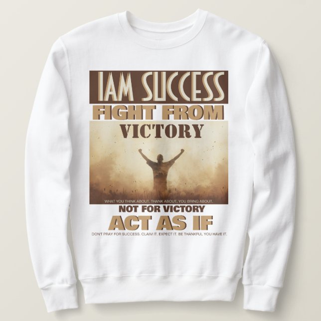 VICTORY SWEATSHIRT (Design Front)