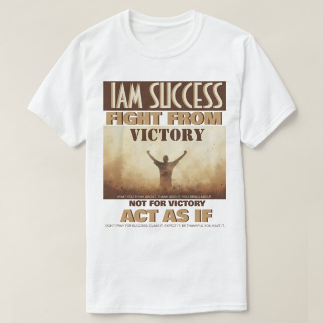 VICTORY T-Shirt (Design Front)