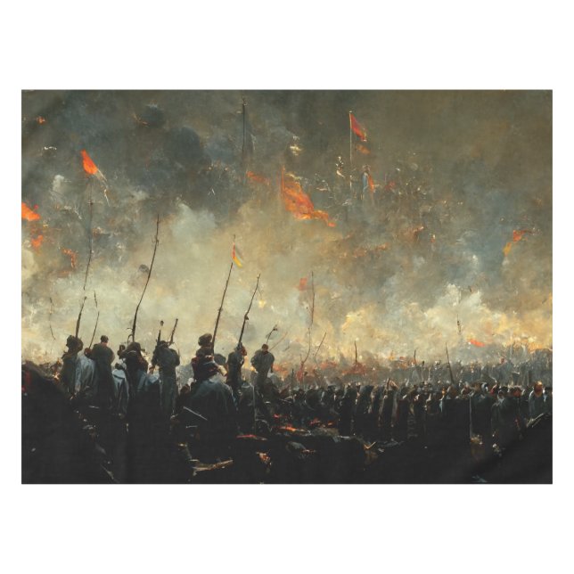 Victory Tablecloth (Front (Horizontal))