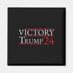 Victory Trump 24 Trump President 2025 - Trump 47th Magnet