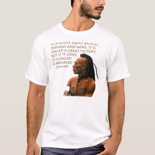 Victory vs. Massacre T-Shirt (Front)