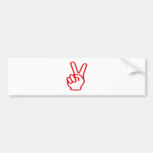 VICTORY Winner: Sale Force Motivation Symbol Bumper Sticker