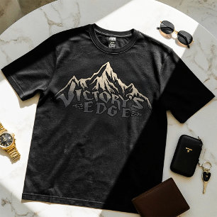 Victory's Edge - Motivational Design T-shirt