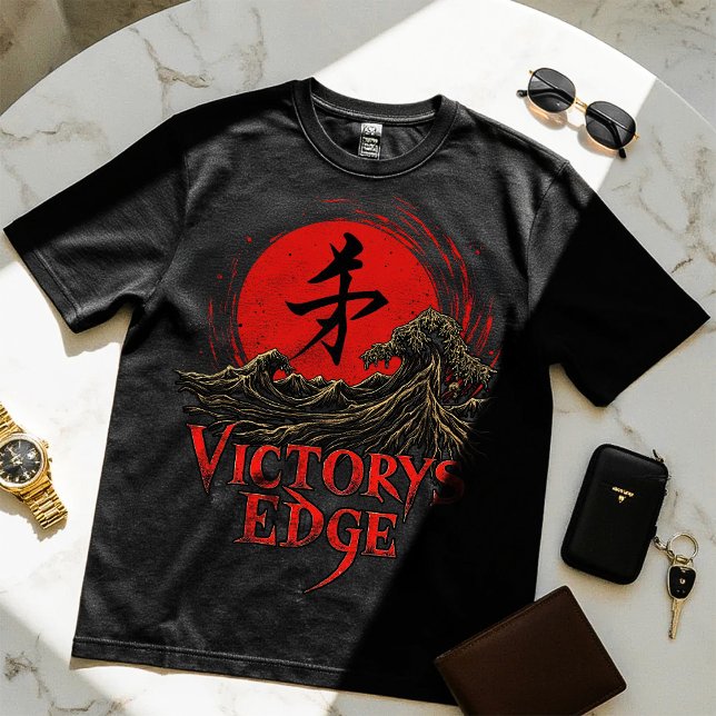 Victory's Edge - Motivational Design T-shirt (Creator Uploaded)