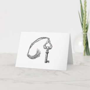 Victrola Key Thank You Card