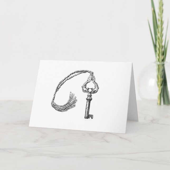Victrola Key Thank You Card (Front)