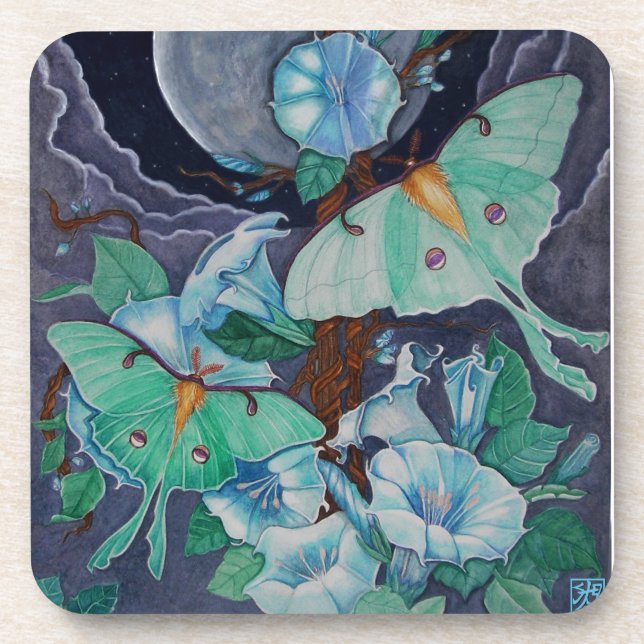 Vida de la Luna Coaster (Front)