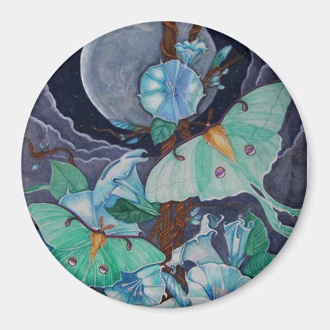 Vida de la Luna Magnet (Front)