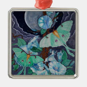 Vida de la Luna Metal Tree Decoration