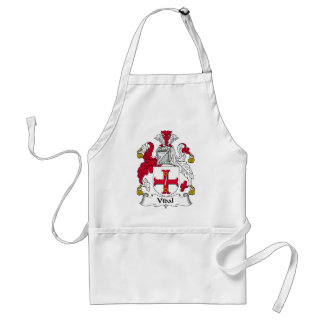 Vidal Family Crest Standard Apron