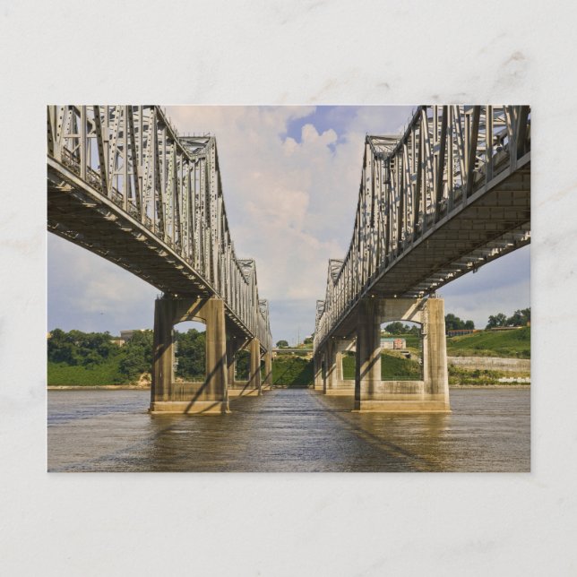 Vidalia &  Natchez Postcard (Front)