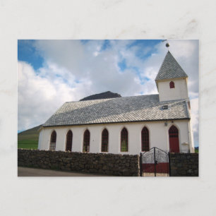 Vidareidi, Faroe Islands Postcard