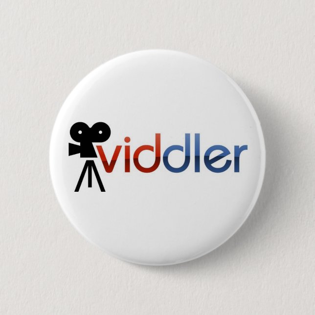 Viddler Button (Front)