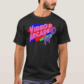 Video &amp; Arcade Top 10 Classic T-Shirt