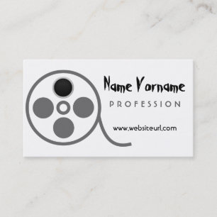 video business card