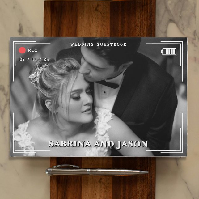 Video Camera Photo Wedding Guest Book (Video Camera Photo Wedding Guest Book
)