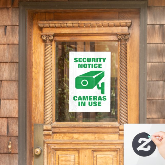 Video camera security service anti theft warning (Home Door)