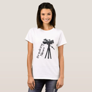 Video camera T-Shirt