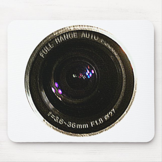 Video CAPTURE Working jGibney ART1 The MUSEUM Zaz Mouse Pad (Front)