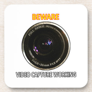 Video CAPTURE Working jGibney ART1 The MUSEUM Zazz Coaster