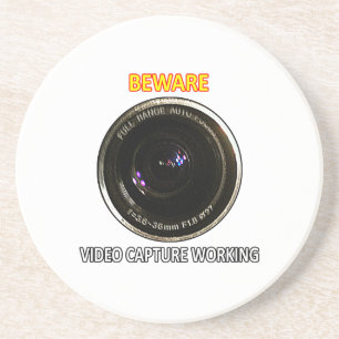 Video CAPTURE Working jGibney ART1 The MUSEUM Zazz Coaster