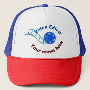Video Editor Trucker Hat