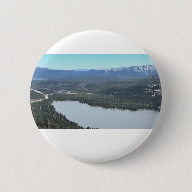 video file 6 cm round badge (Front)
