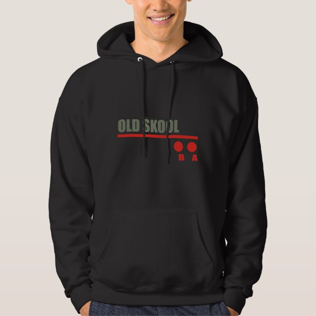 Video Game 101 at Old School Hoodie (Front)