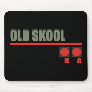 Video Game 101 at Old School Mouse Pad