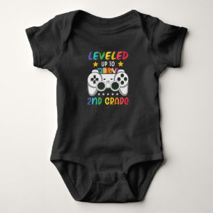 Video Game 2nd Grade Back To School Kids Gift Baby Bodysuit