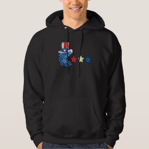 Video Game 4th Of July Gamers Kids Boys Men Gaming Hoodie