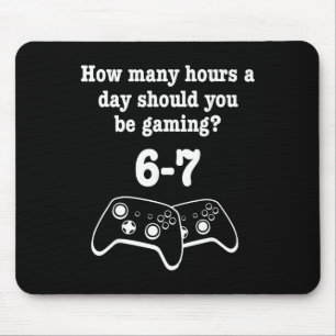Video Game 67 Meme Gamer Funny 67 Gaming Lover Hum Mouse Pad
