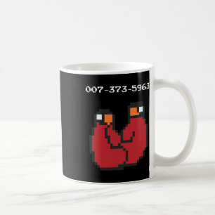 Video Game 90s 45s Codes Funny Gift Coffee Mug