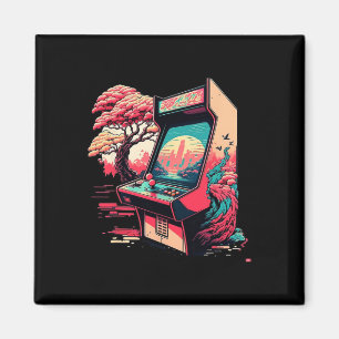 Video Game Arcade 1  Magnet