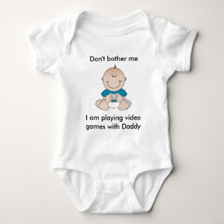 Video Game Baby Baby Bodysuit