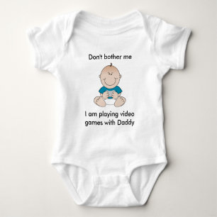 Video Game Baby Bodysuit