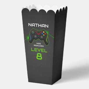 Video Game Birthday Boy Gamer Favour Box